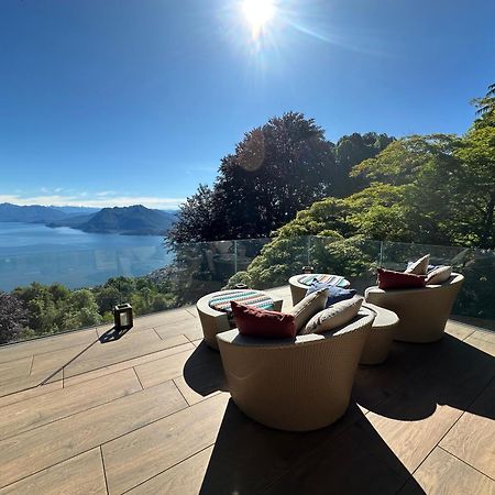 Private Luxury Spa & Silence Retreat With Spectacular View Over The Lake Maggiore Stresa Ngoại thất bức ảnh