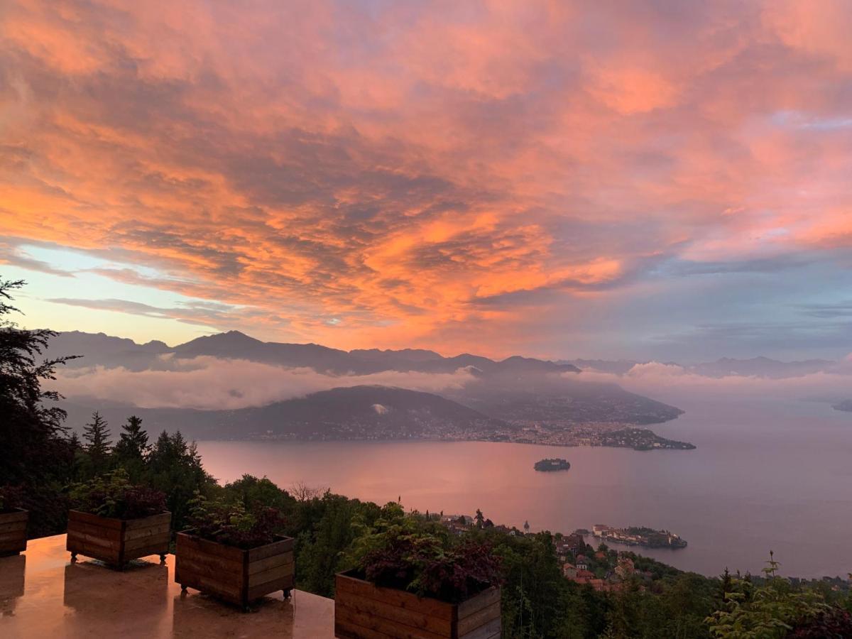 Private Luxury Spa & Silence Retreat With Spectacular View Over The Lake Maggiore Stresa Ngoại thất bức ảnh
