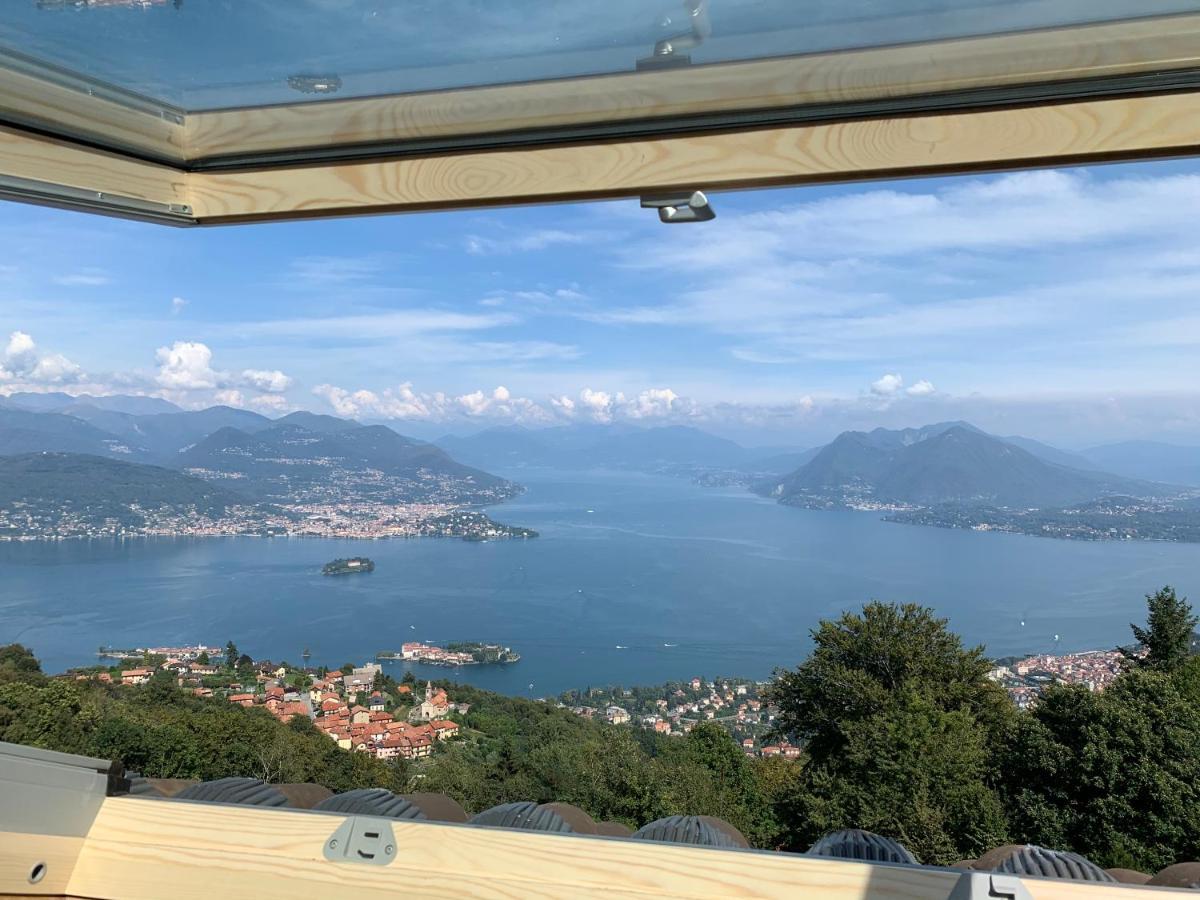 Private Luxury Spa & Silence Retreat With Spectacular View Over The Lake Maggiore Stresa Ngoại thất bức ảnh