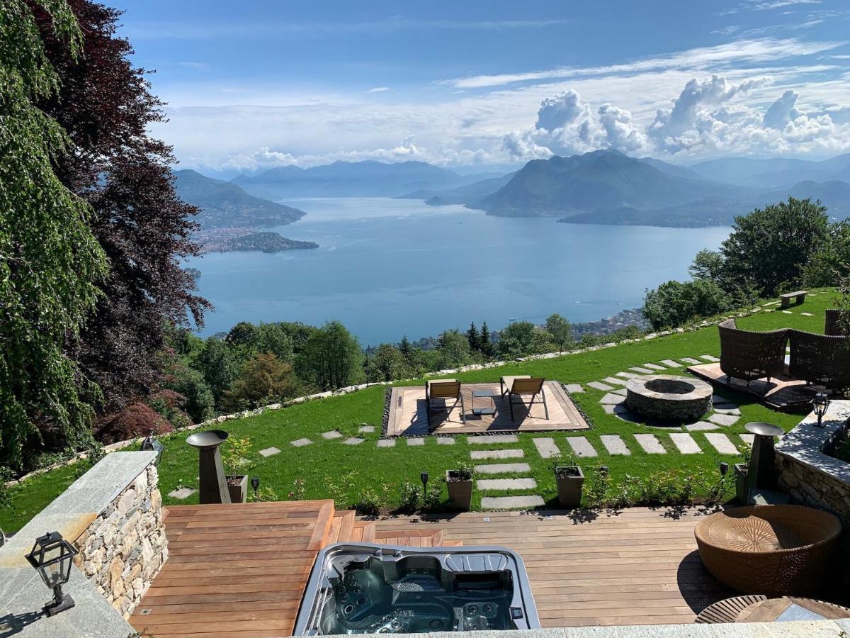 Private Luxury Spa & Silence Retreat With Spectacular View Over The Lake Maggiore Stresa Ngoại thất bức ảnh