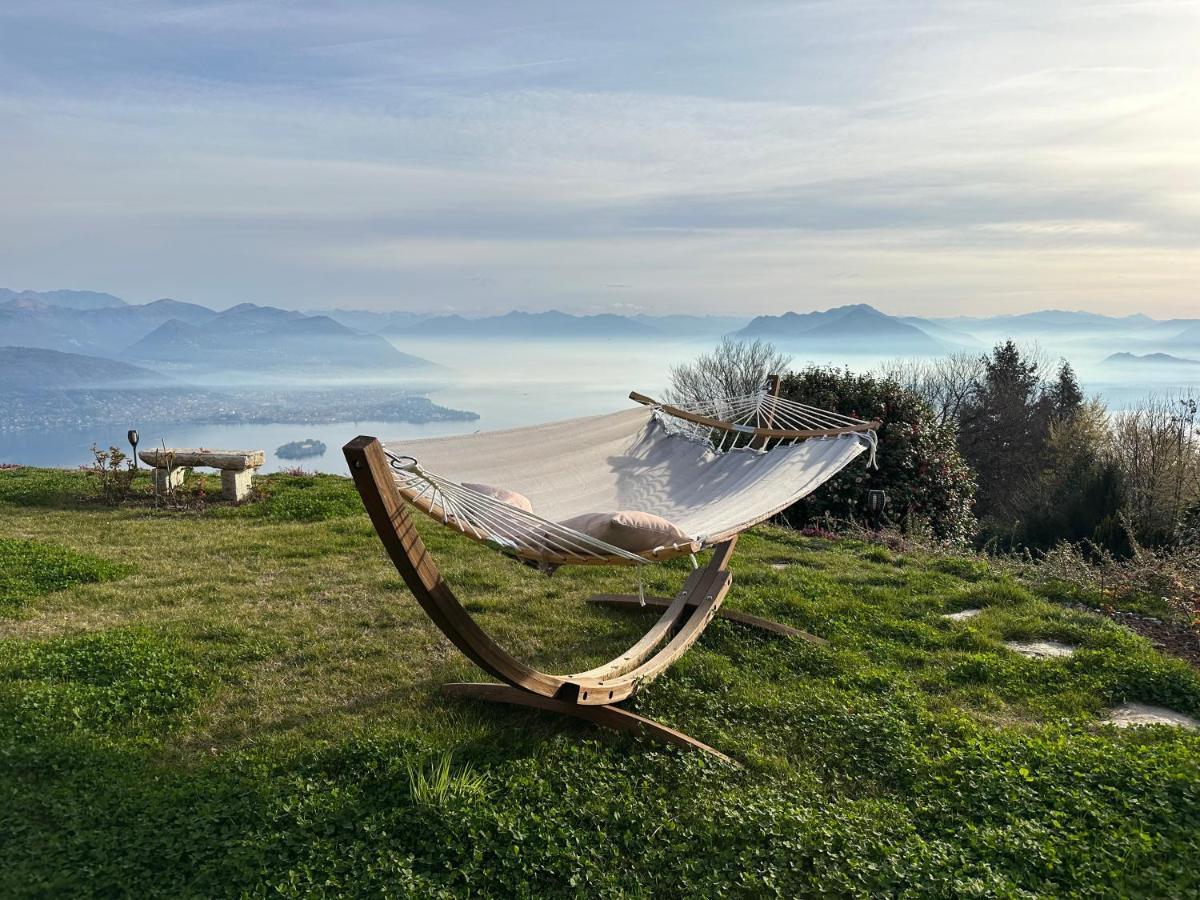 Private Luxury Spa & Silence Retreat With Spectacular View Over The Lake Maggiore Stresa Ngoại thất bức ảnh