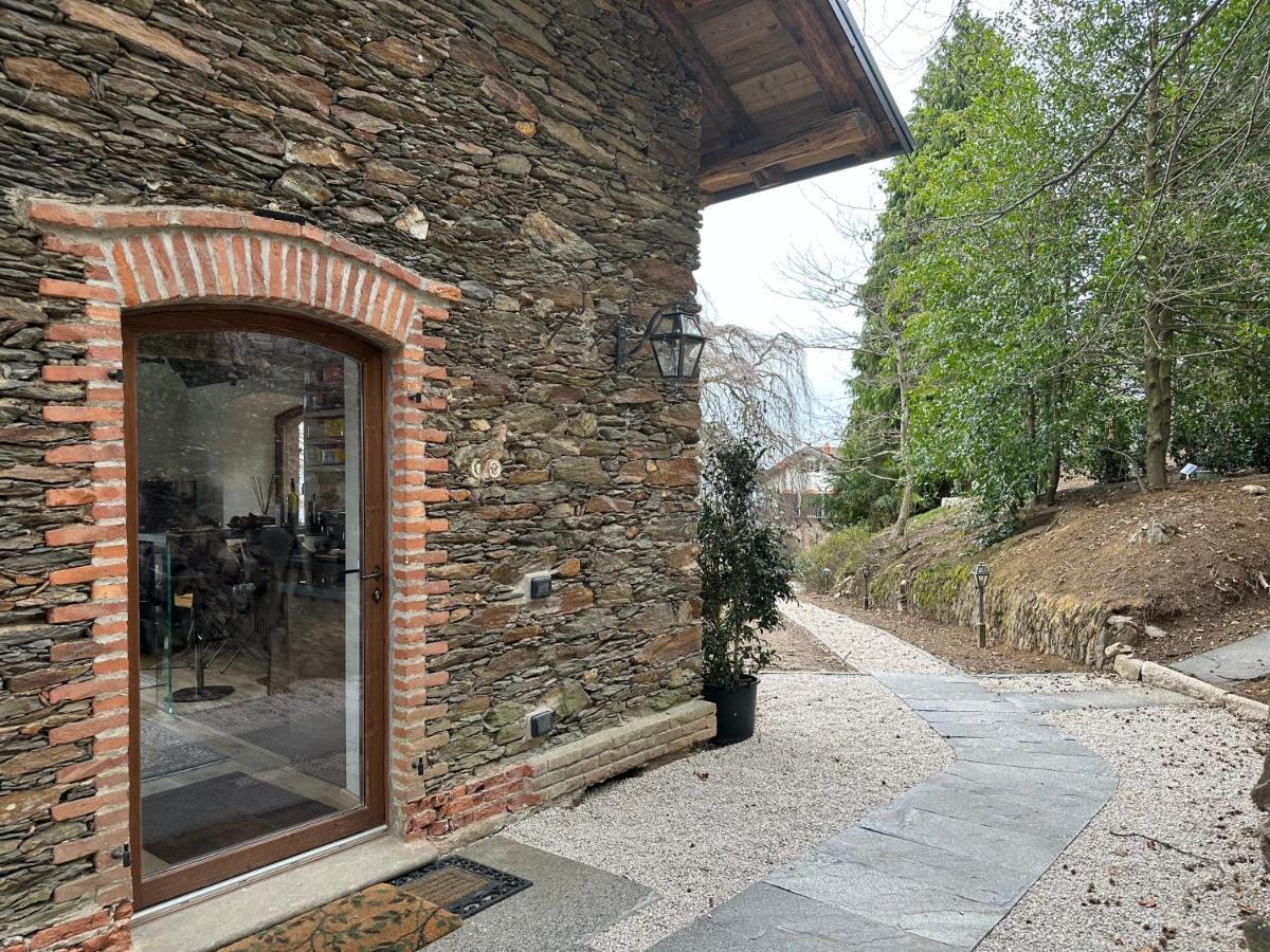 Private Luxury Spa & Silence Retreat With Spectacular View Over The Lake Maggiore Stresa Ngoại thất bức ảnh