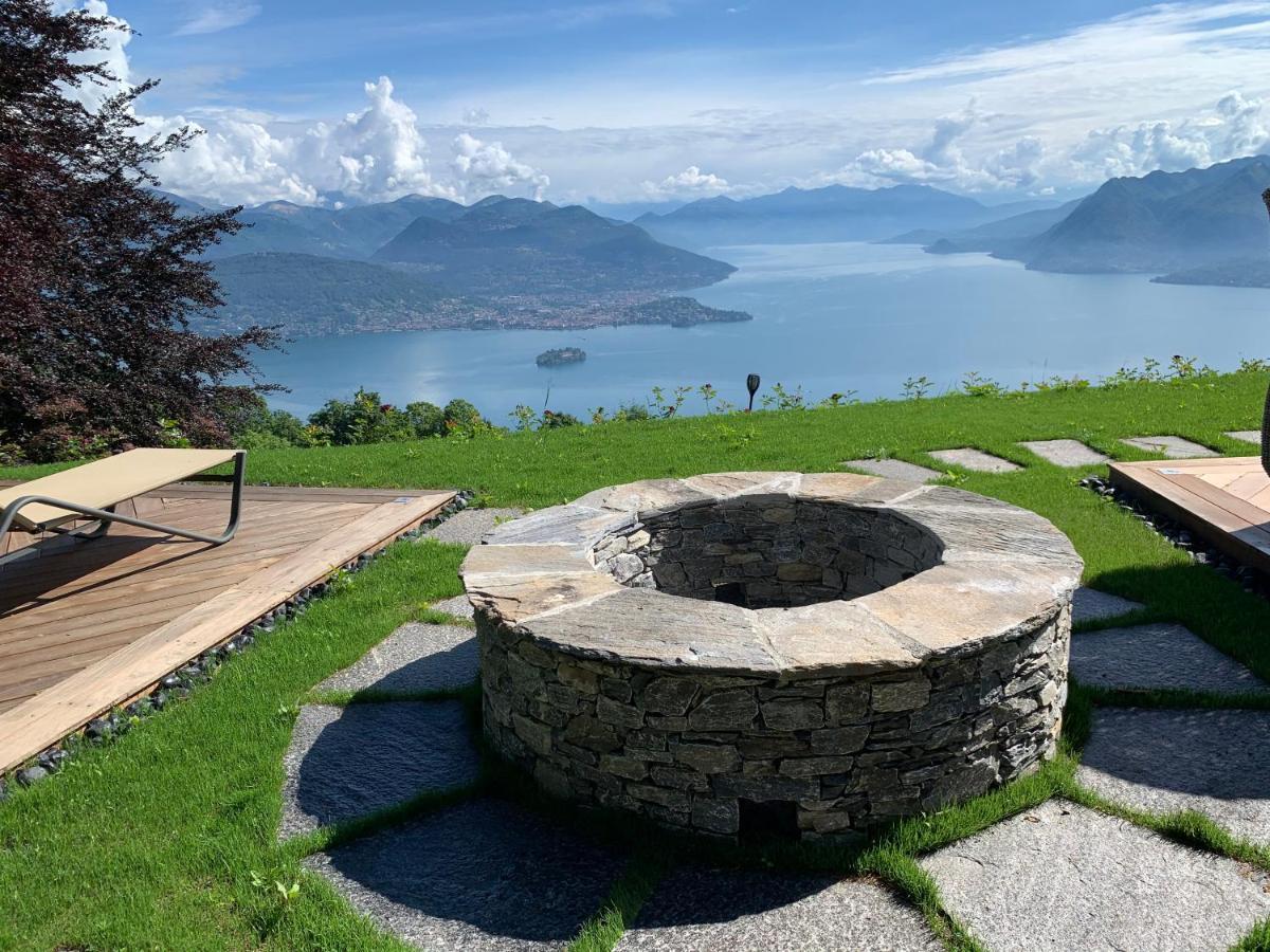 Private Luxury Spa & Silence Retreat With Spectacular View Over The Lake Maggiore Stresa Ngoại thất bức ảnh