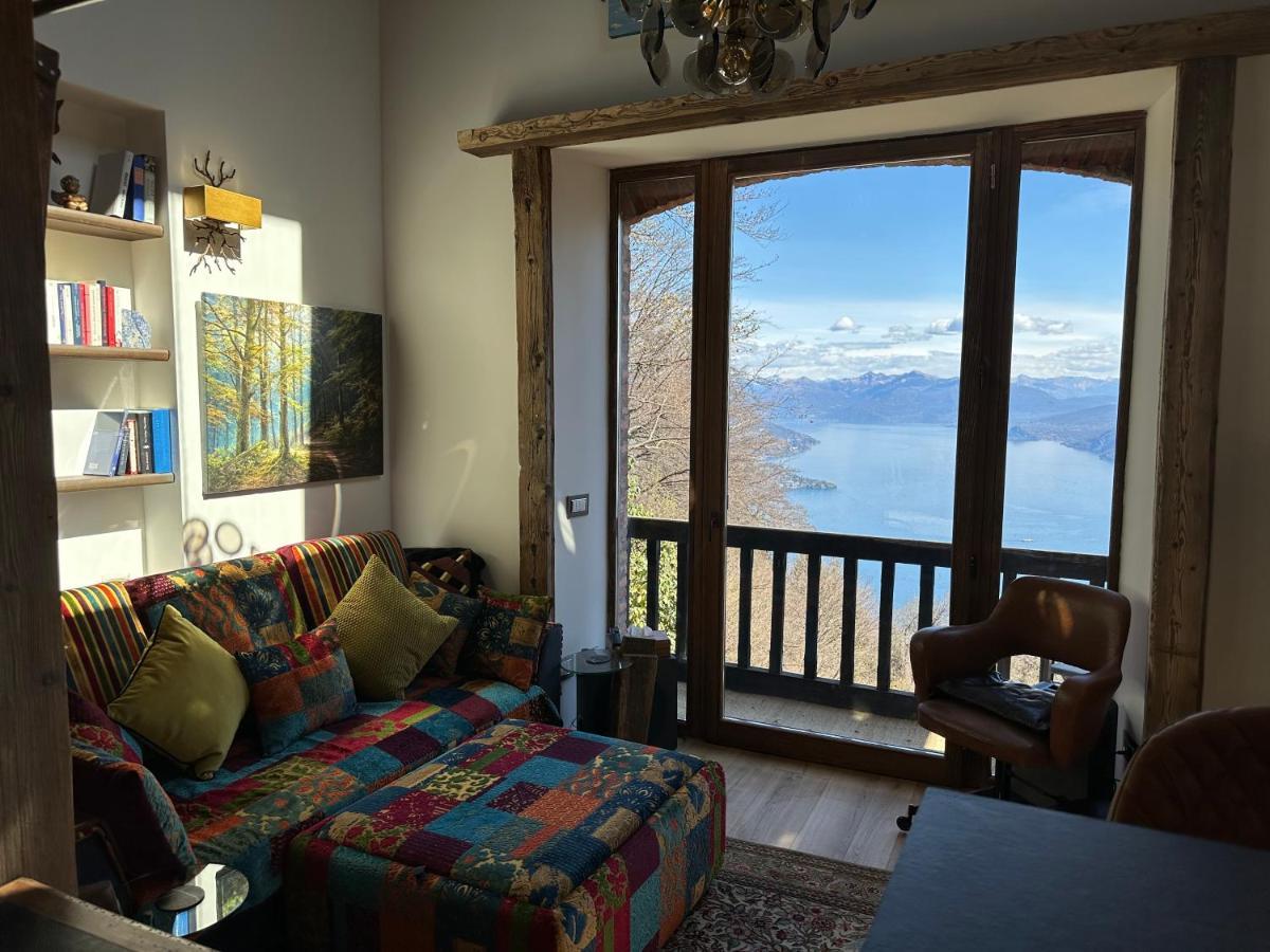 Private Luxury Spa & Silence Retreat With Spectacular View Over The Lake Maggiore Stresa Ngoại thất bức ảnh