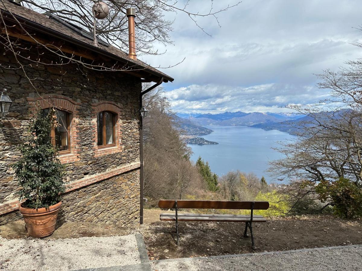 Private Luxury Spa & Silence Retreat With Spectacular View Over The Lake Maggiore Stresa Ngoại thất bức ảnh