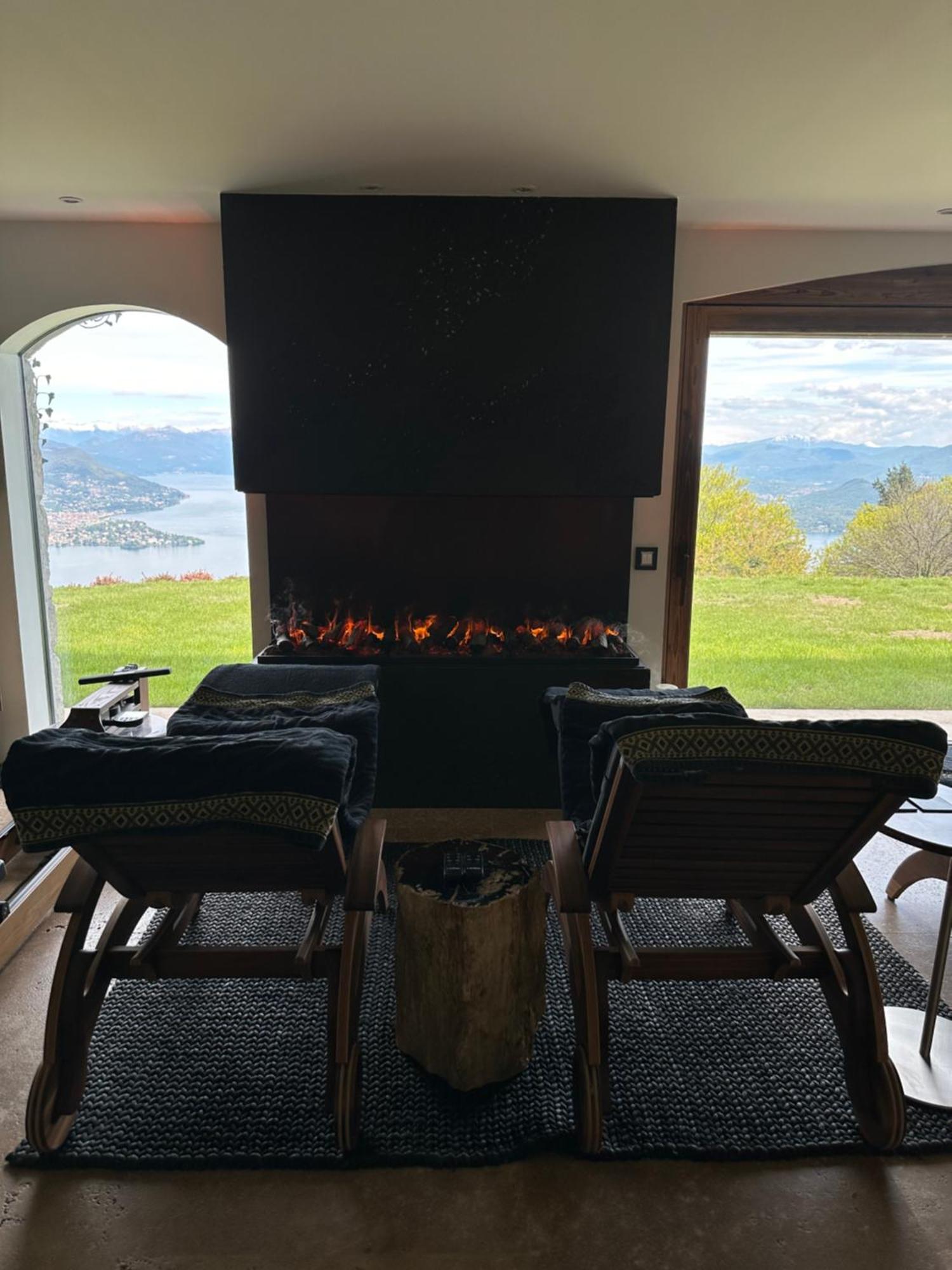 Private Luxury Spa & Silence Retreat With Spectacular View Over The Lake Maggiore Stresa Ngoại thất bức ảnh