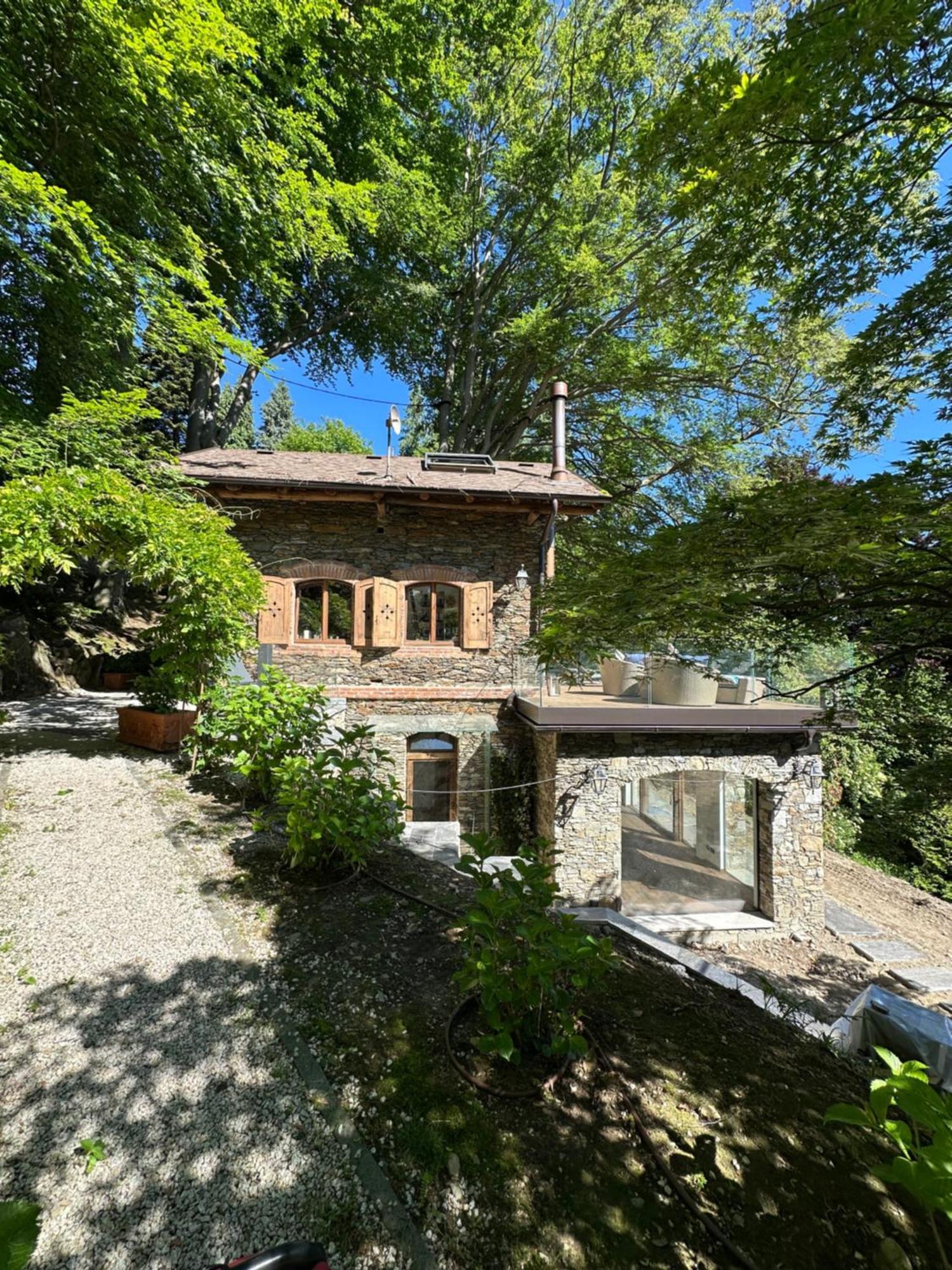 Private Luxury Spa & Silence Retreat With Spectacular View Over The Lake Maggiore Stresa Ngoại thất bức ảnh