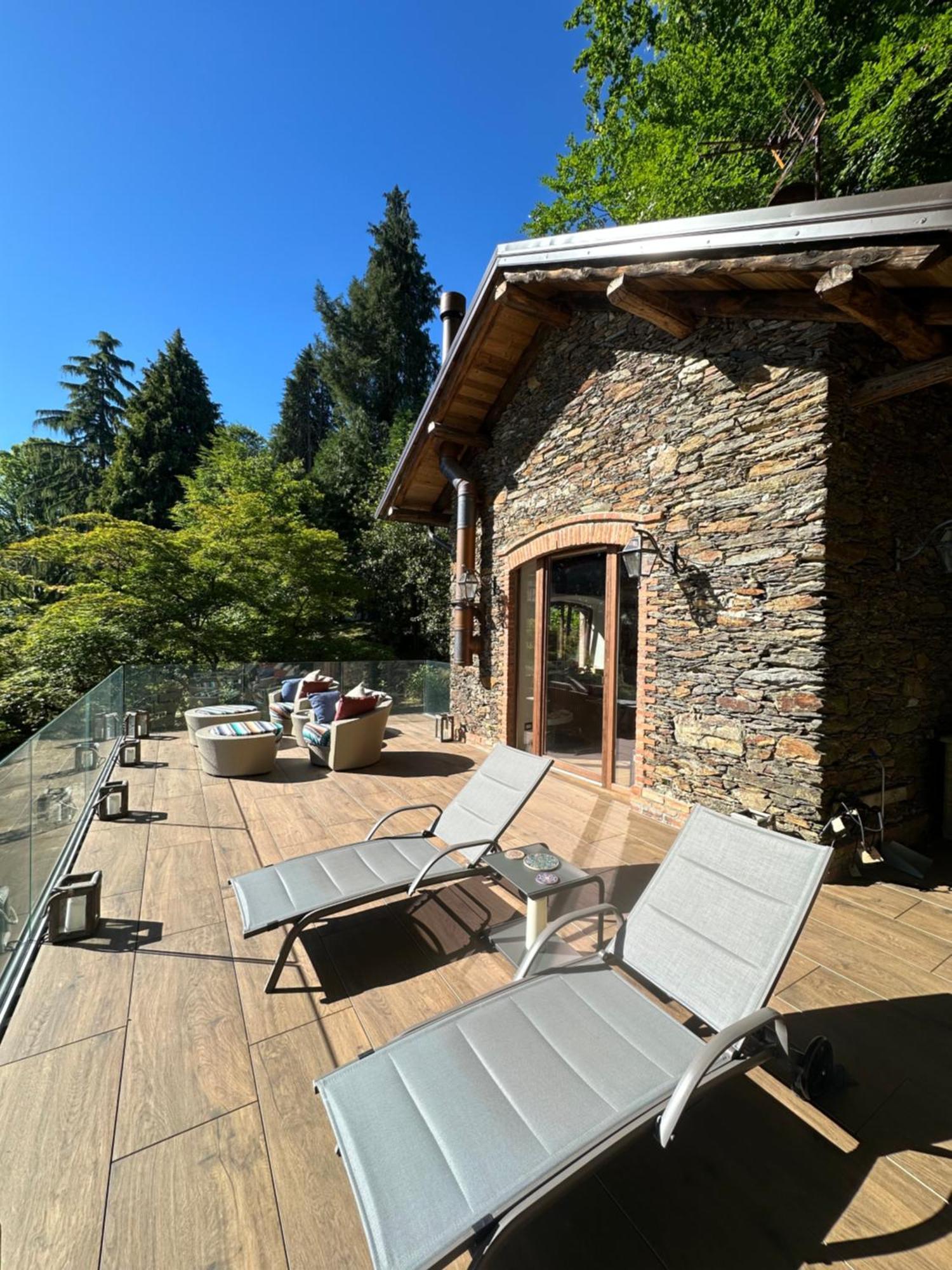 Private Luxury Spa & Silence Retreat With Spectacular View Over The Lake Maggiore Stresa Ngoại thất bức ảnh
