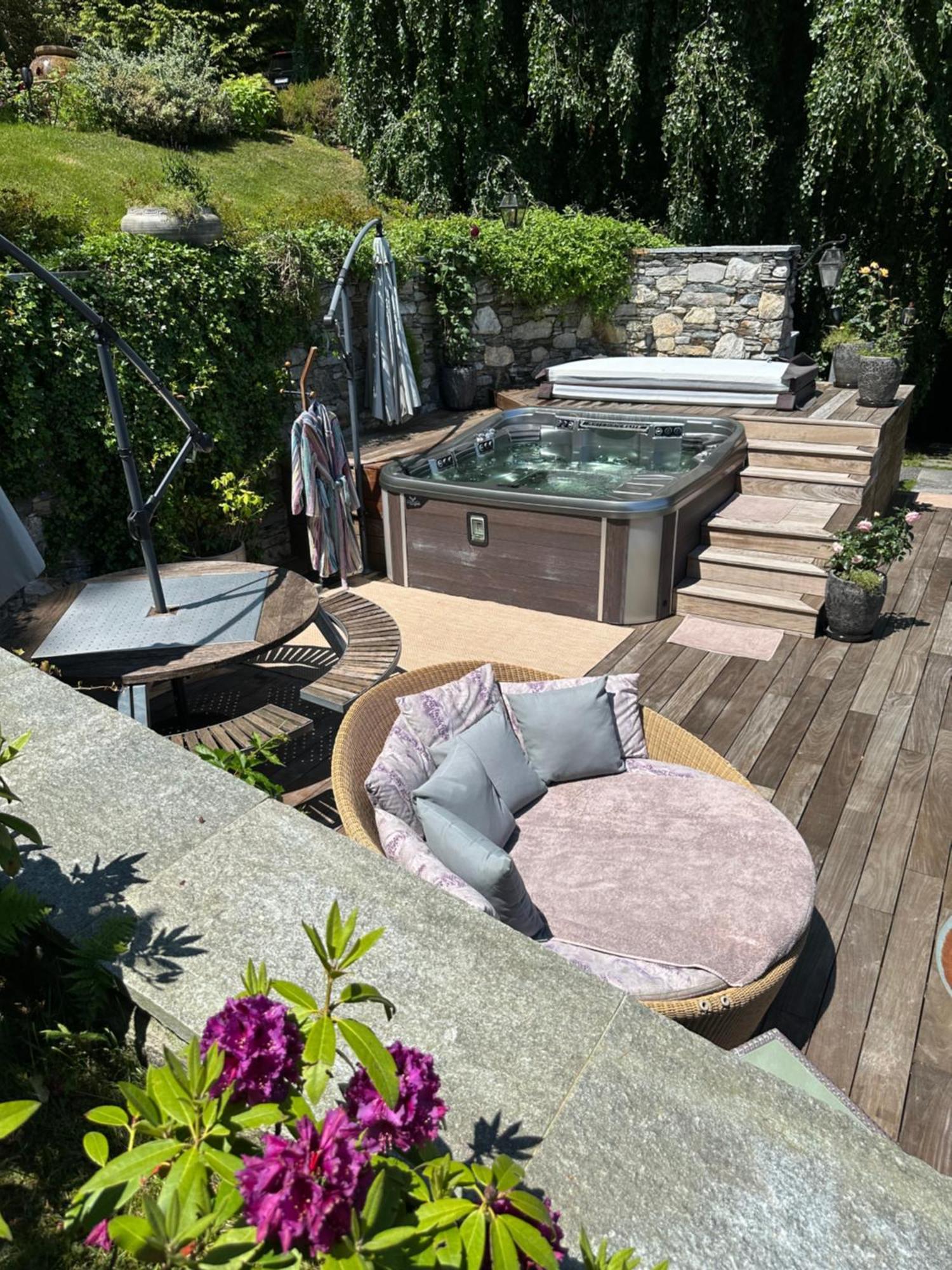 Private Luxury Spa & Silence Retreat With Spectacular View Over The Lake Maggiore Stresa Ngoại thất bức ảnh